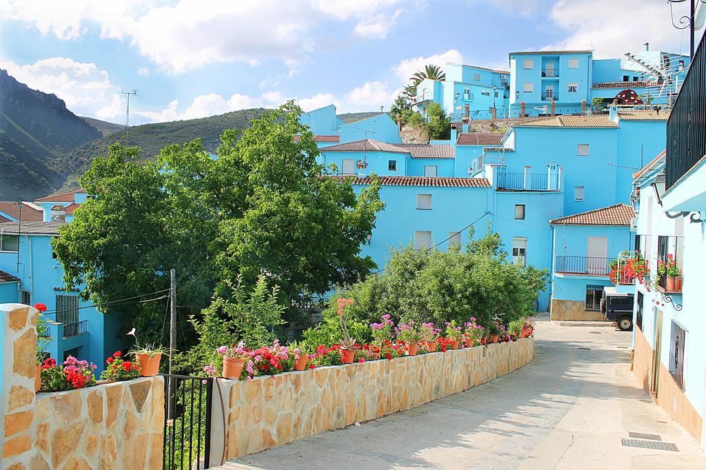Casa Rural Júzcar Exteriér fotografie