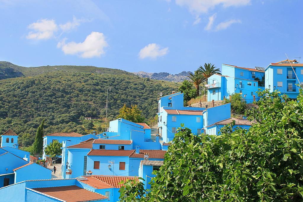 Casa Rural Júzcar Exteriér fotografie