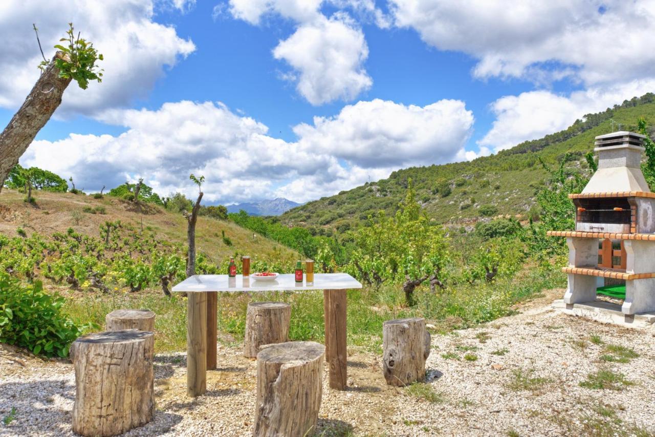 Casa Rural Júzcar Exteriér fotografie